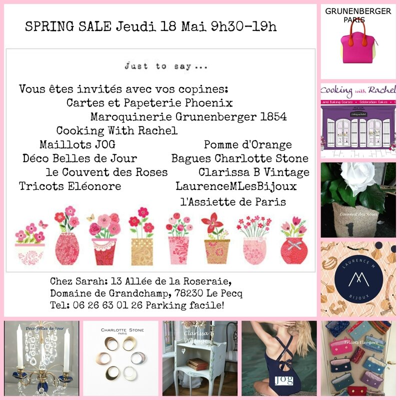 Sale 18th May added