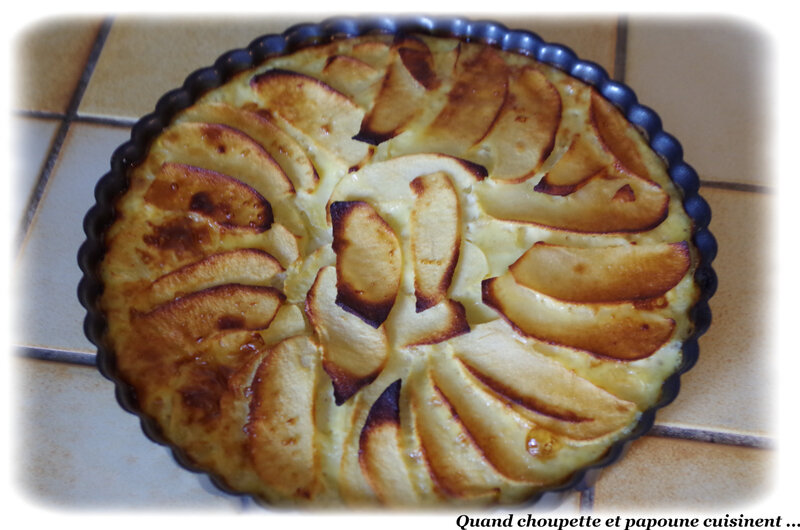 quiche à la pomme et au lait de coco-8473