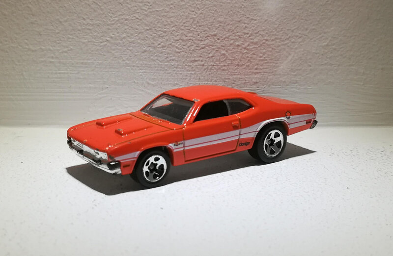 Dodge Demon de 1971 (Hotwheels) (2)