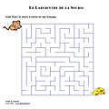 Jeu : Le <b>labyrinthe</b> de Mimi la souris