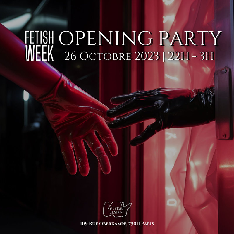 Opening party Visuel