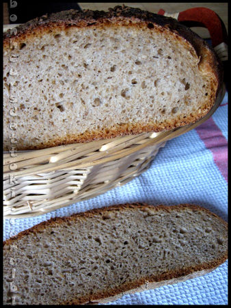 recettes pain de seigle aux céréales