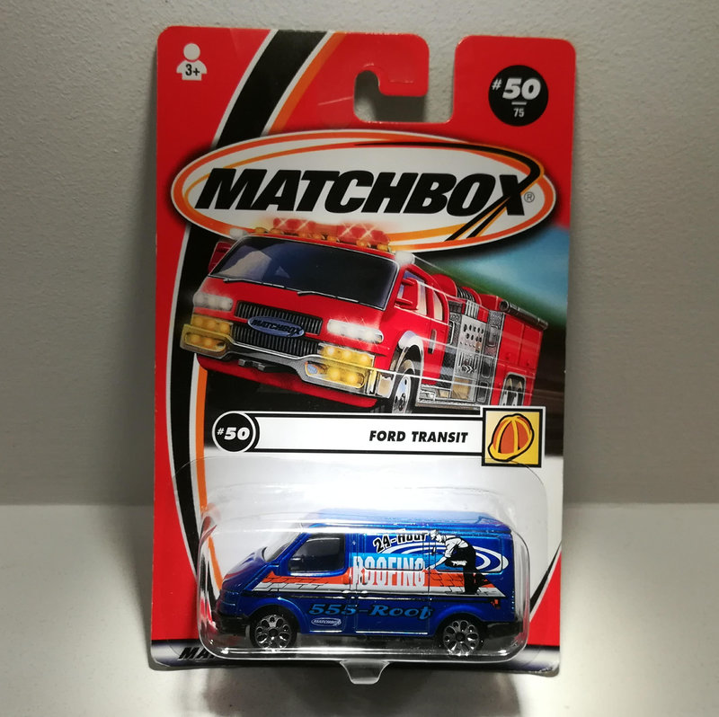 Ford Transit (Matchbox) 02