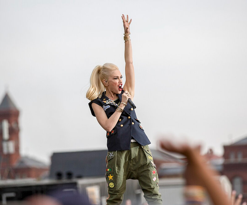 La chanteuse Gwen Stefani