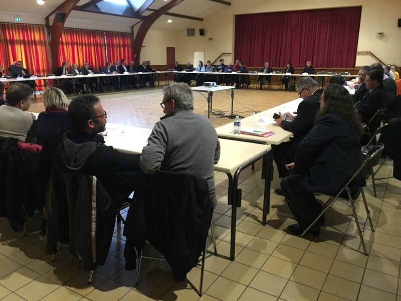 comité technique élargi-restauration-continuité écologique-Sélune-barrage-Saint Martin des Champs-mars-2018