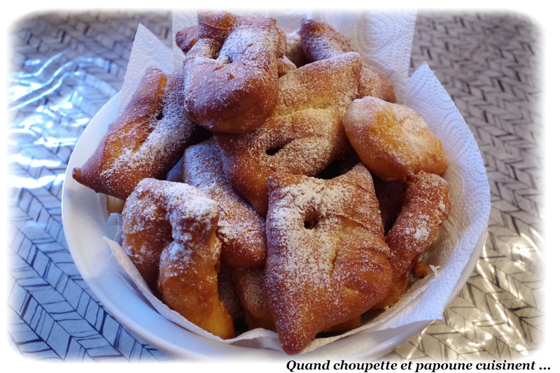 beignets de carnaval au TM-2500