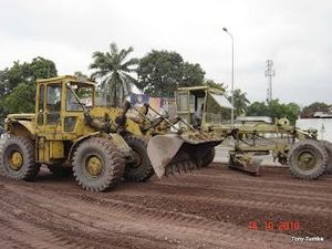 réhabilitation des routes à Kinshasa3