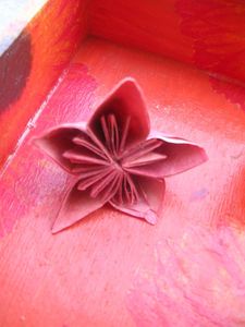 origami rouge