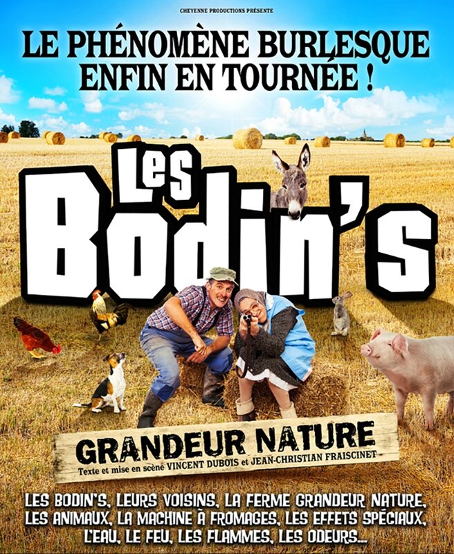 Les Bodin's - Grandeur nature