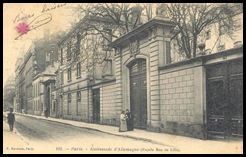 Ambassade Allemagne