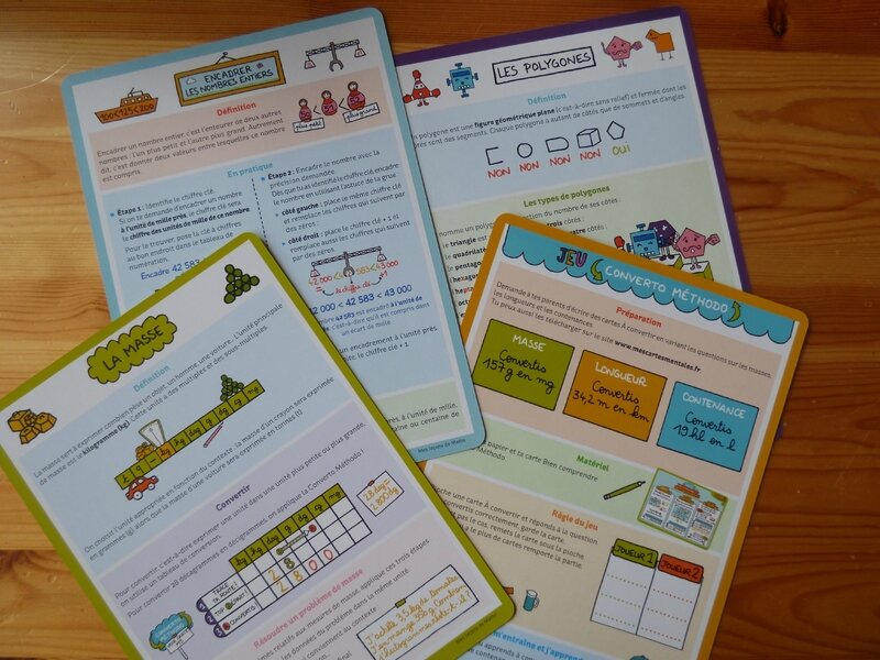 Mes leçons de maths (4)