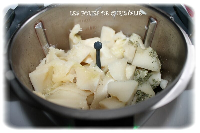 Purée de patisson 2
