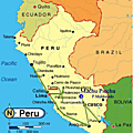 viaje de Thomas en Perú