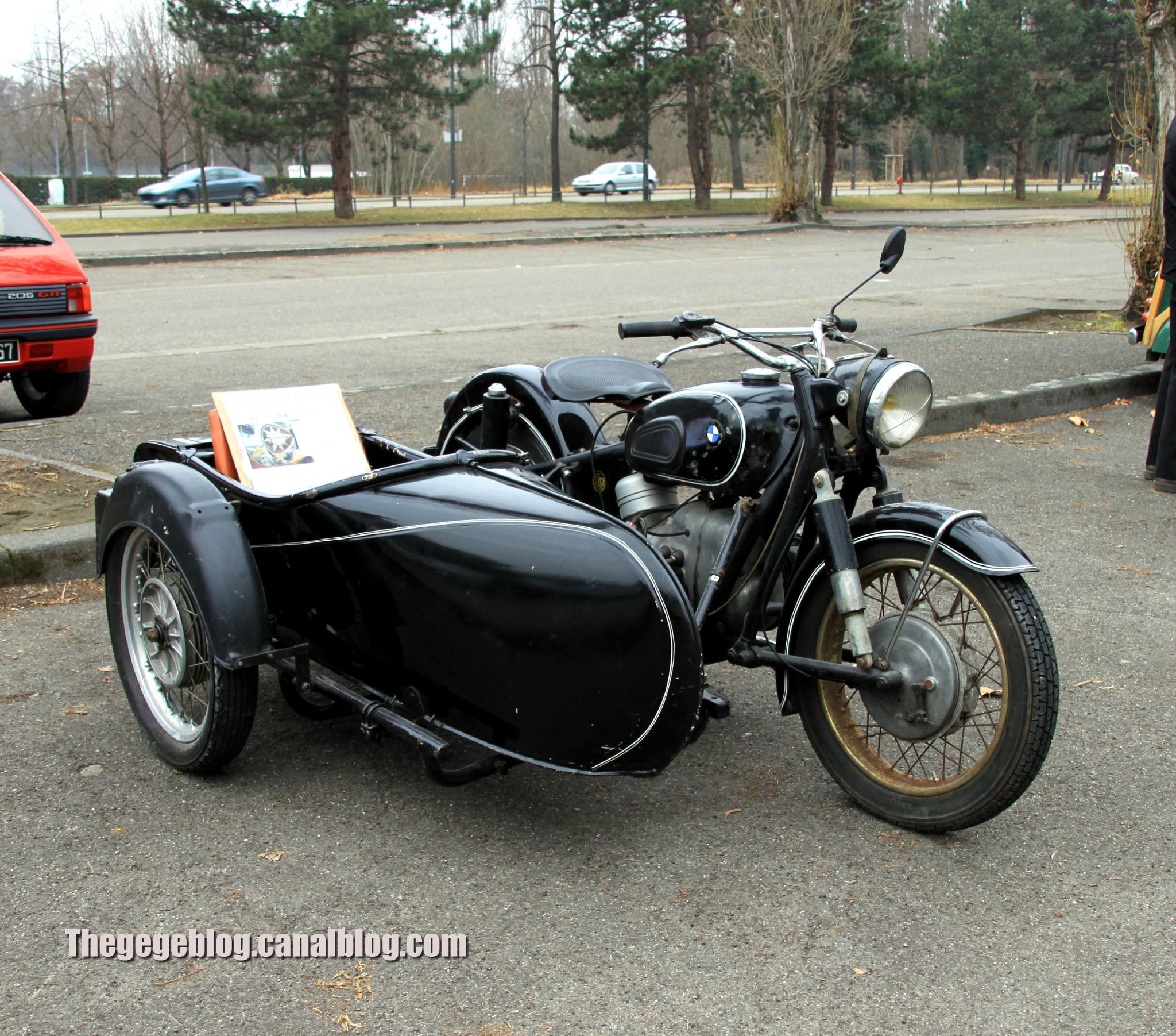 Bmw side-car (Retrorencard mars 2012) 01