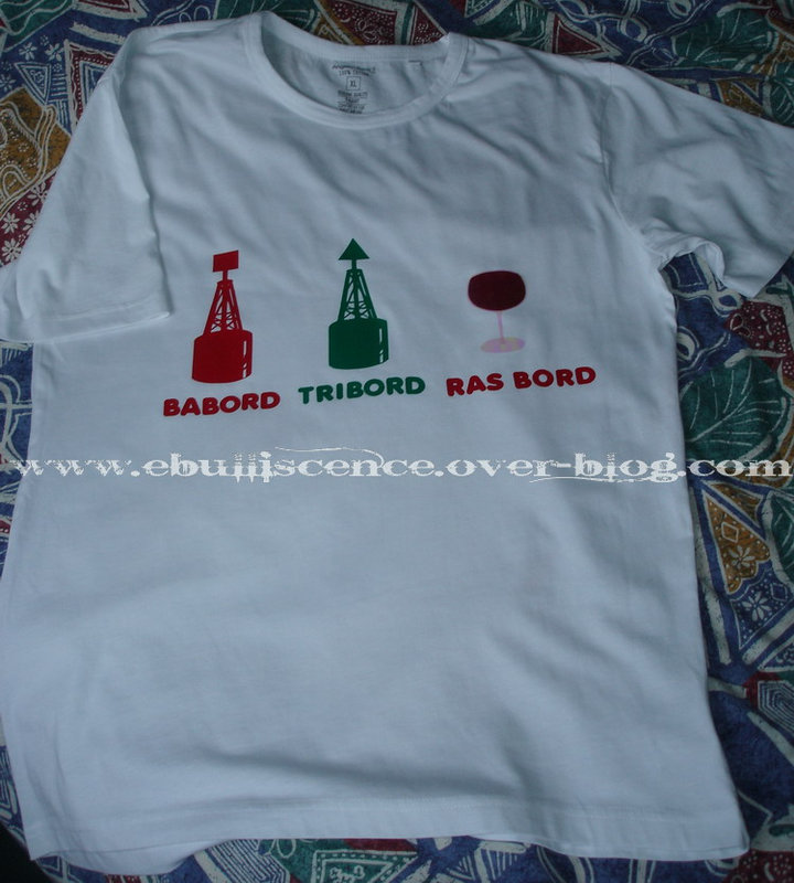 T-shirt babord - 29 juil 09