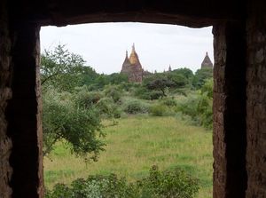 temples à la fenetre