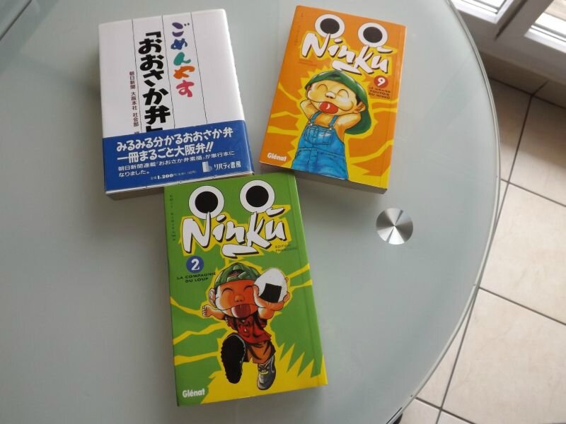 livres japonais