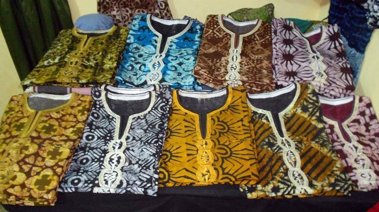 collection boubou court