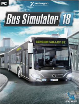 affiche du jeu Bus Simulator 18
