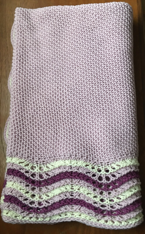 Tweed Baby Blanket