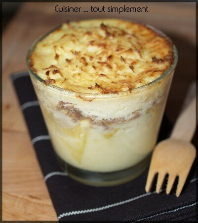 Parmentier Canard – Ananas recettes plats Parmentier de canard aux 2 pommes **
