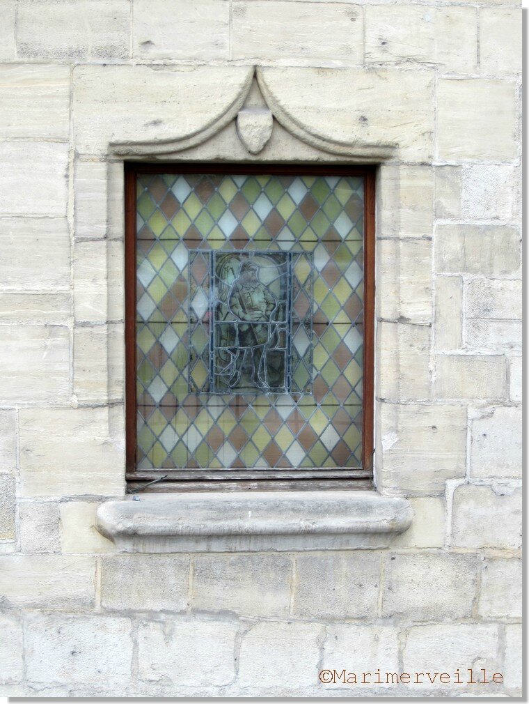 vitrail ile de la cité 1