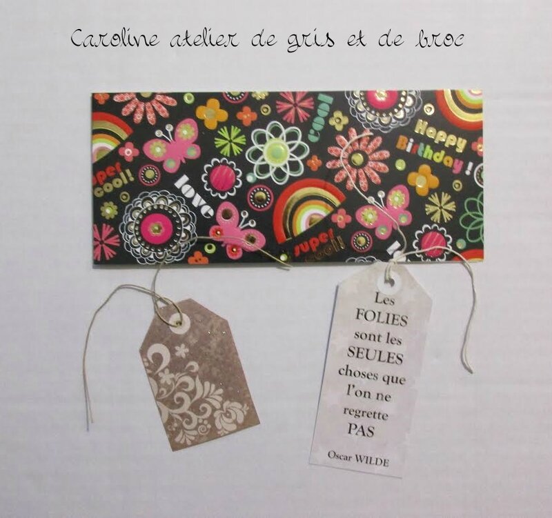 CAROLINE ATELIER DE GRIS ET DE BROC