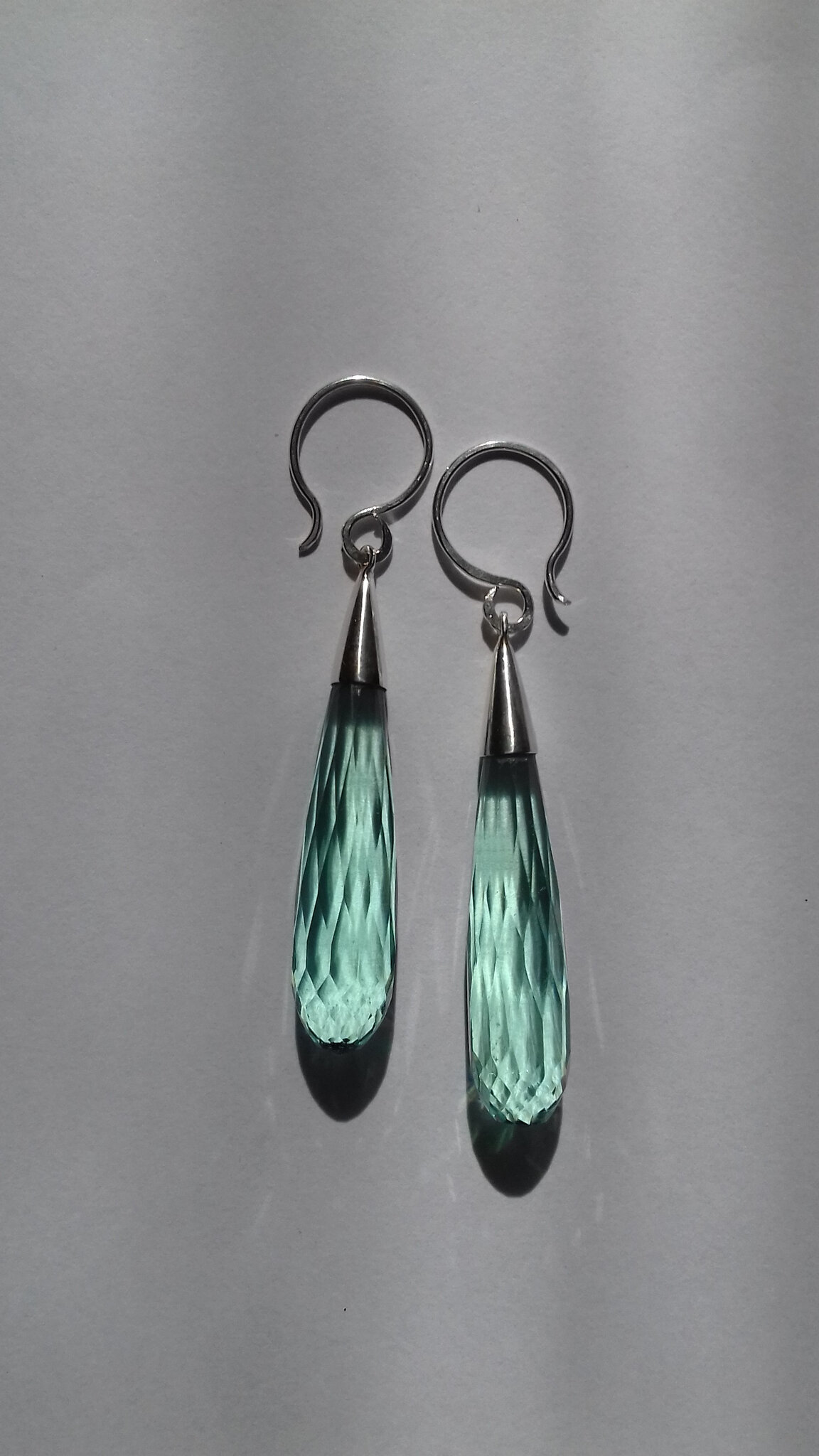  Aqua quarts/argent