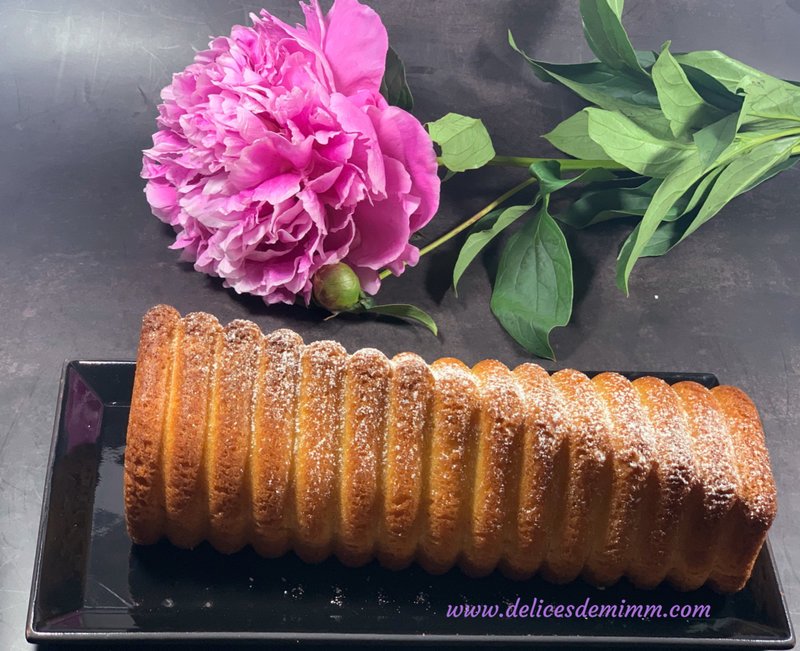 Cake bien vanillé