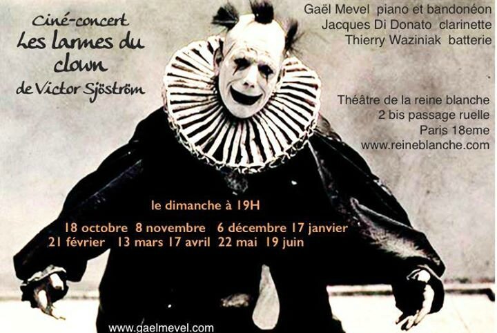 flyer Larmes du clown