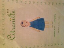 Citronille robe Clementine de 18 mois à 4 ans