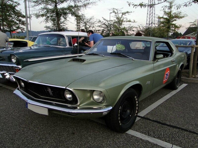 ford mustang hardtop coupe 1969 a