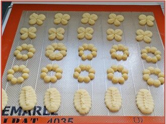 biscuits sablés à la presse à biscuits12