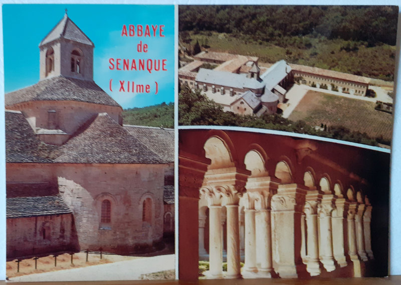 Abbaye de Senanque 75653 vierge