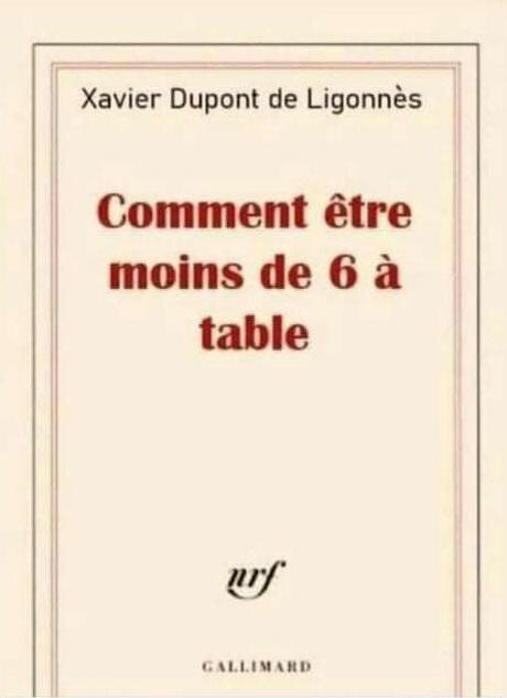 Lecture confinée