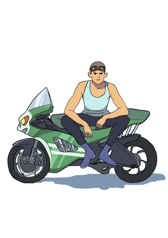 moto hero