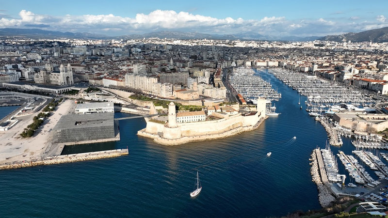 Fort Saint-Jean Marseille