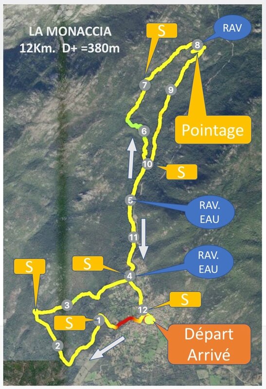 parcours la monaccia