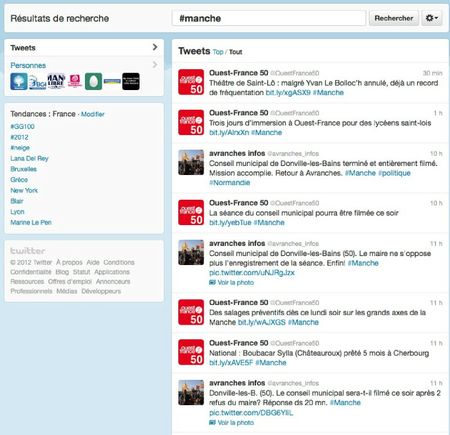 twitter Donville filmer conseil municipal 30_01_2012