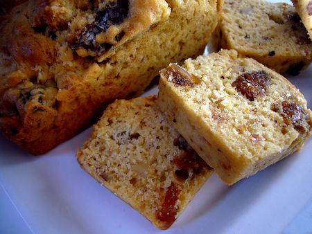 Cake aux fruits secs d'hiver