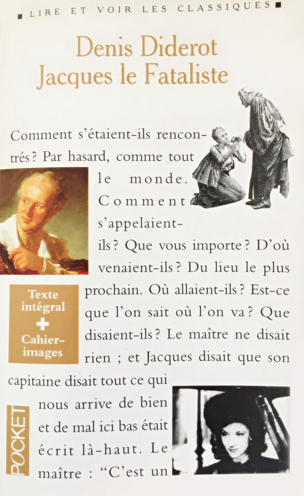 Denis Diderot - Jacques le Fataliste