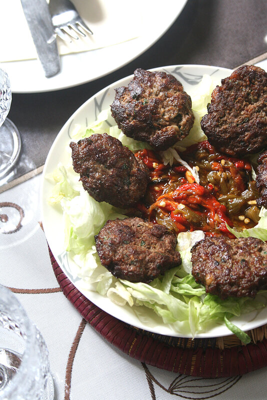 Kefta aux champignons - passionculinaire