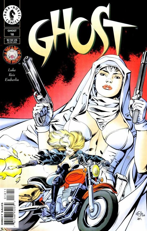 dark horse ghost 18