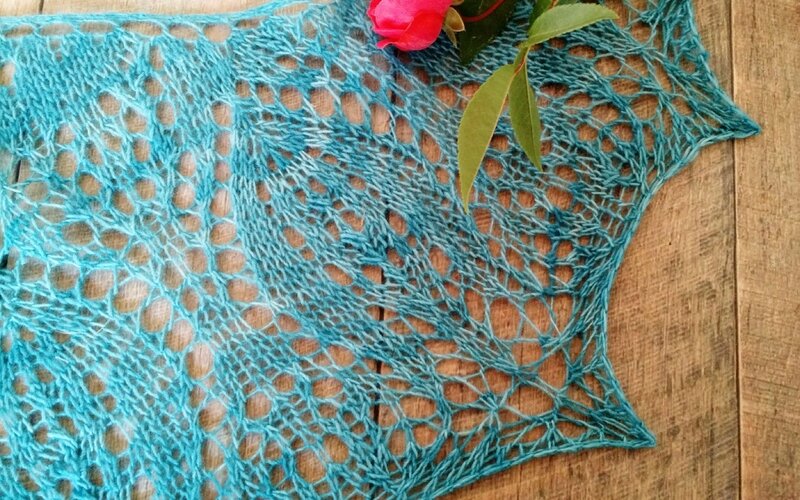 tulip shawl 7