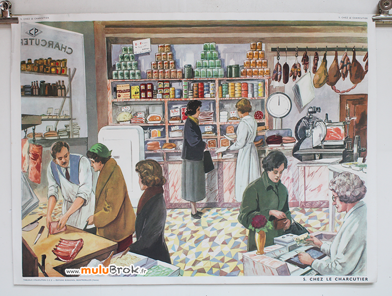 AFFICHE-ROSSIGNOL-Charcutier-1-muluBrok-Vintage