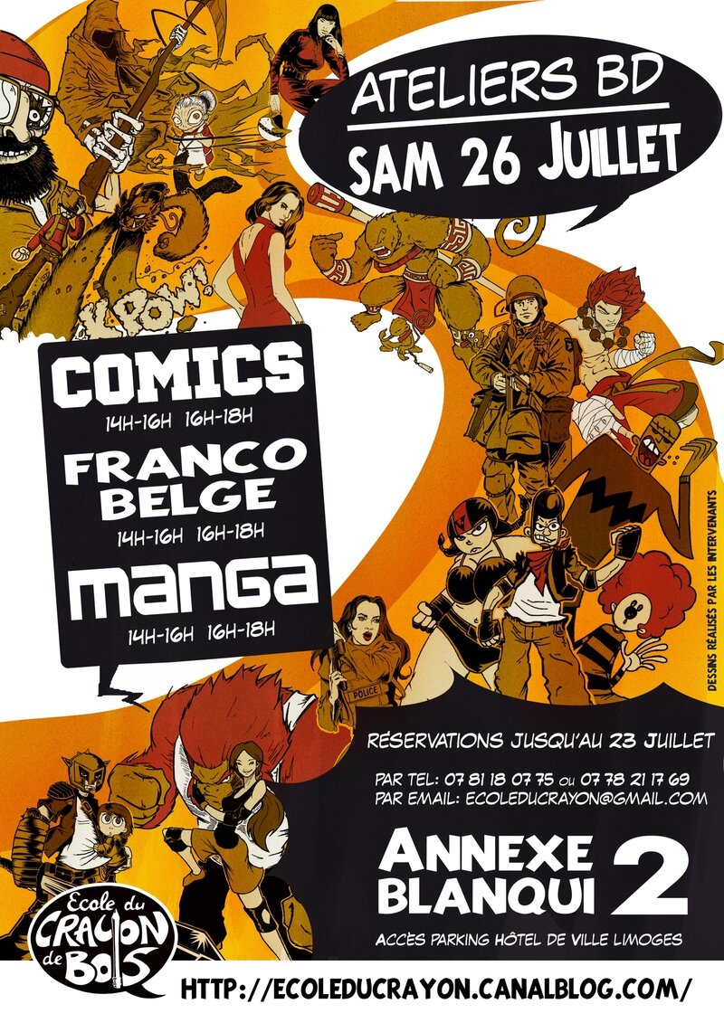 affiche 26 juillet