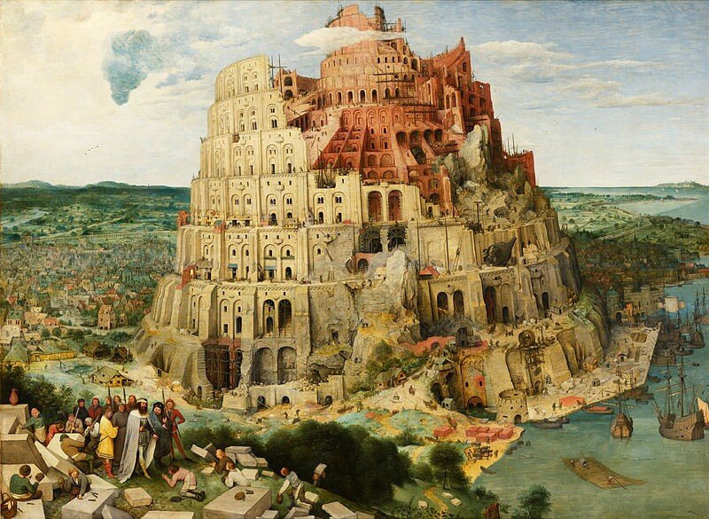 La Torre de Babel (1563) de Pieter Brueghel el Viejo - Wikipedia