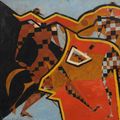 ﻿<b>Francis</b> <b>Picabia</b> (1879-1953), Transparence au cheval et au taureau