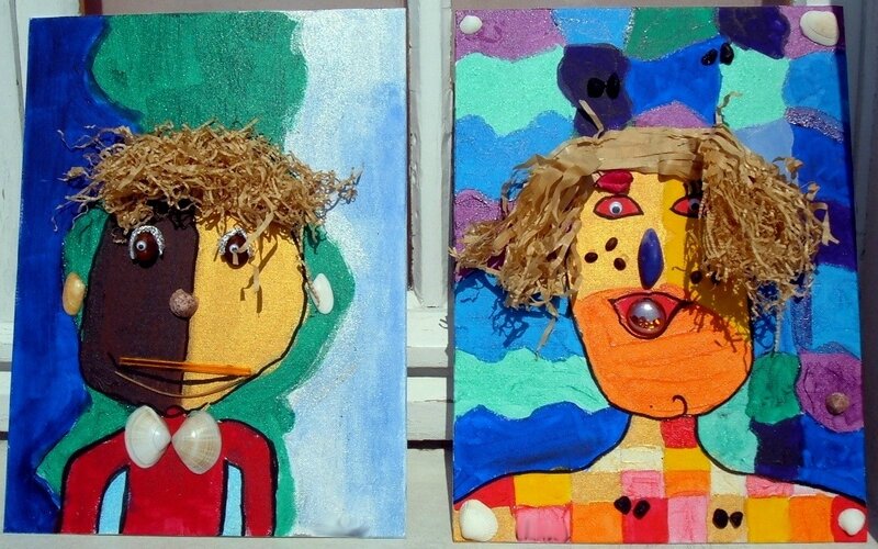 03-Couleurs chaudes froides- Portraits Relief (58)