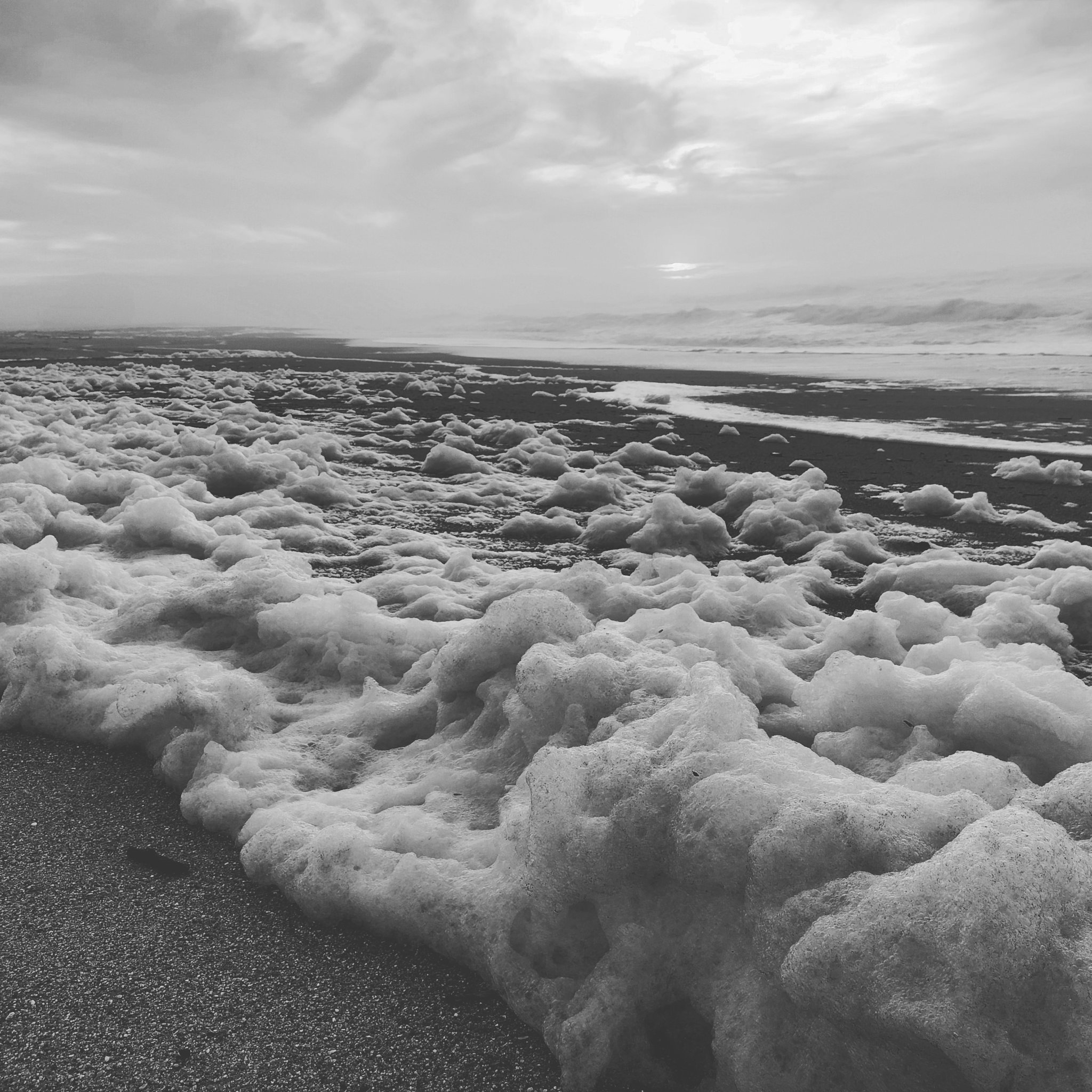 Anglet, plage des Dunes, écume, décembre 2023, insta (64)